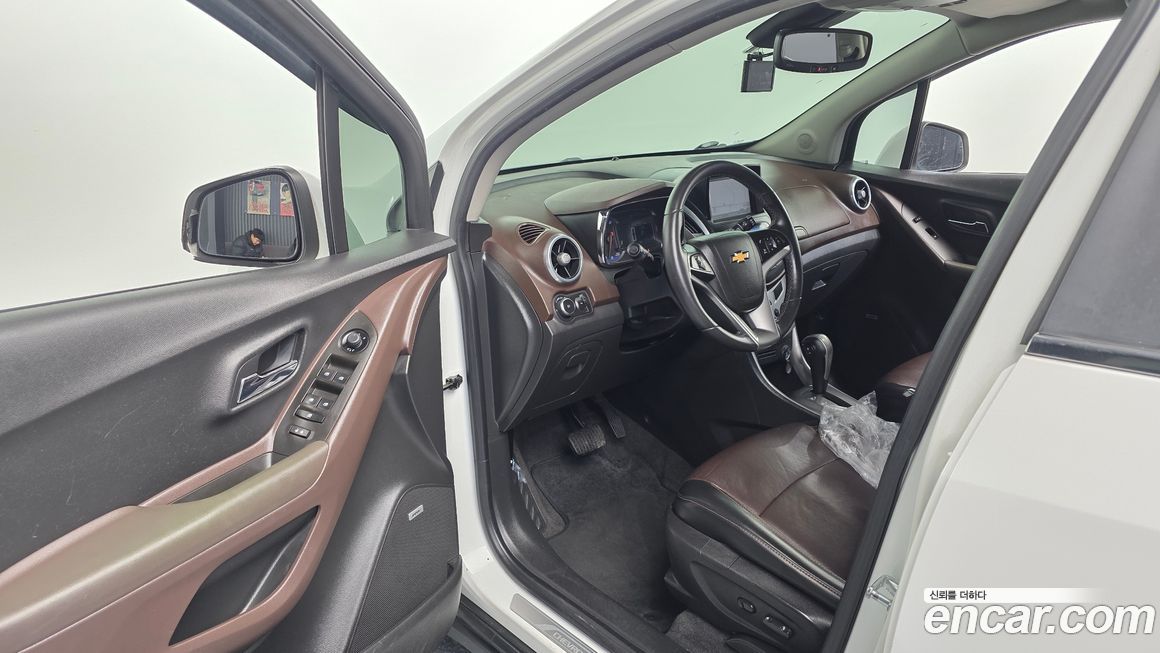 ChevroletGMDaewoo Trax 2015