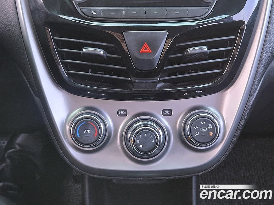 ChevroletGMDaewoo Spark 2016