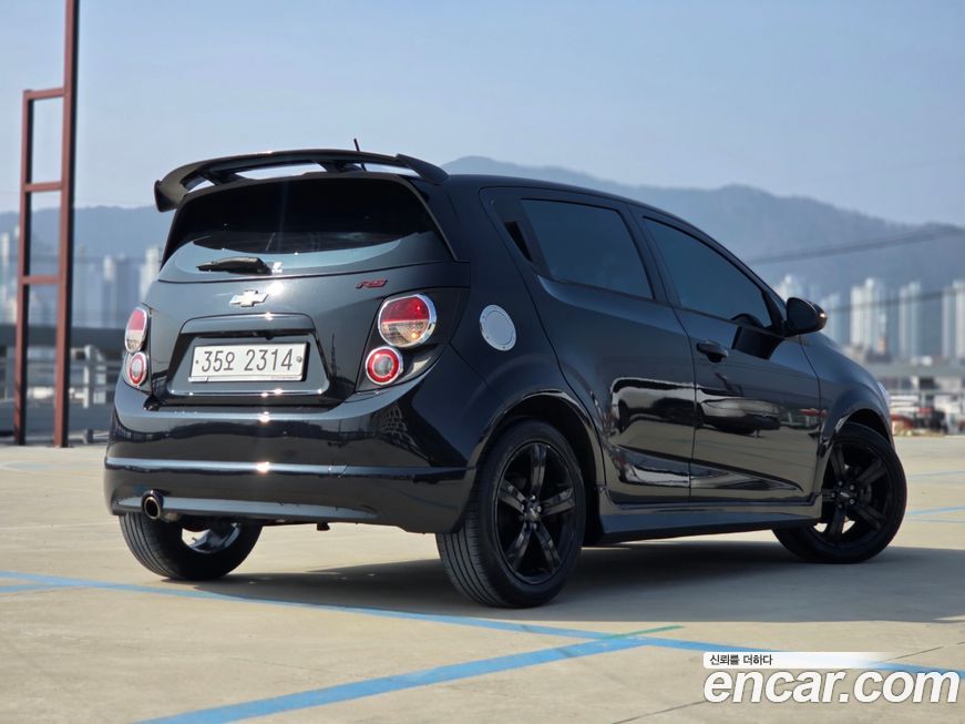 ChevroletGMDaewoo Aveo 2015