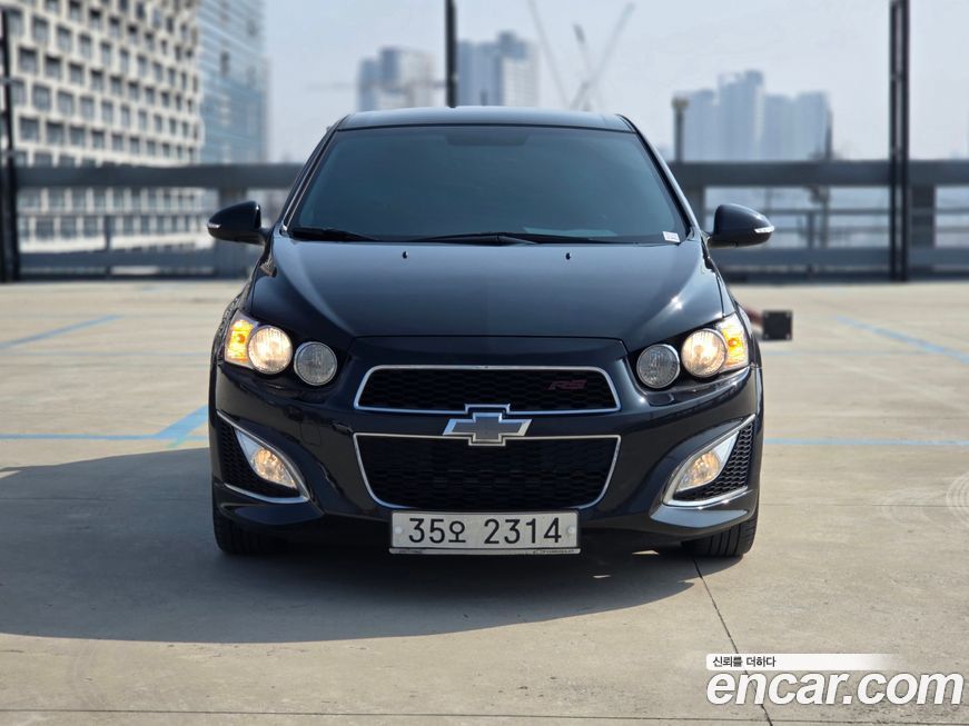 ChevroletGMDaewoo Aveo 2015