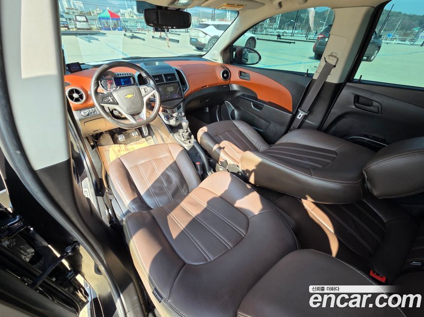 ChevroletGMDaewoo Aveo 2015