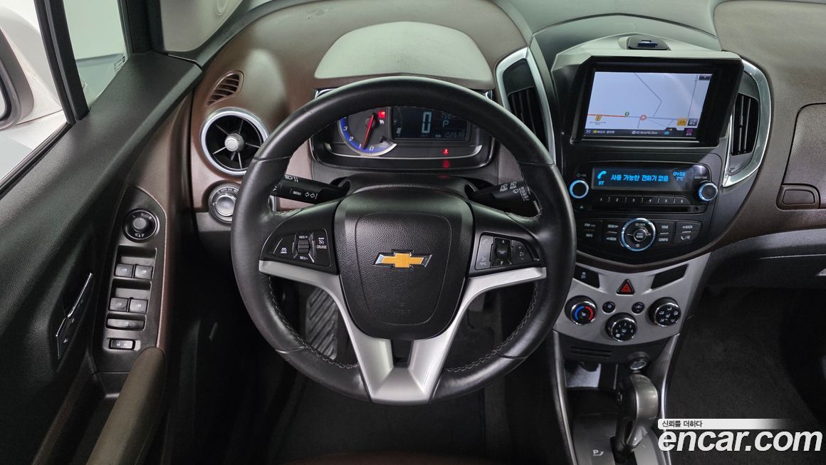 ChevroletGMDaewoo Trax 2015