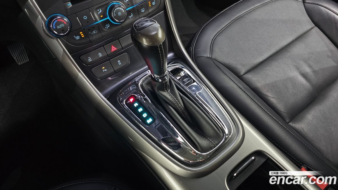 ChevroletGMDaewoo Malibu 2016