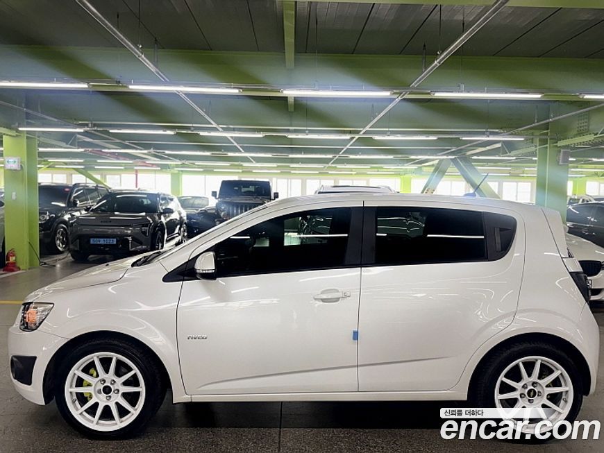 ChevroletGMDaewoo Aveo 2015