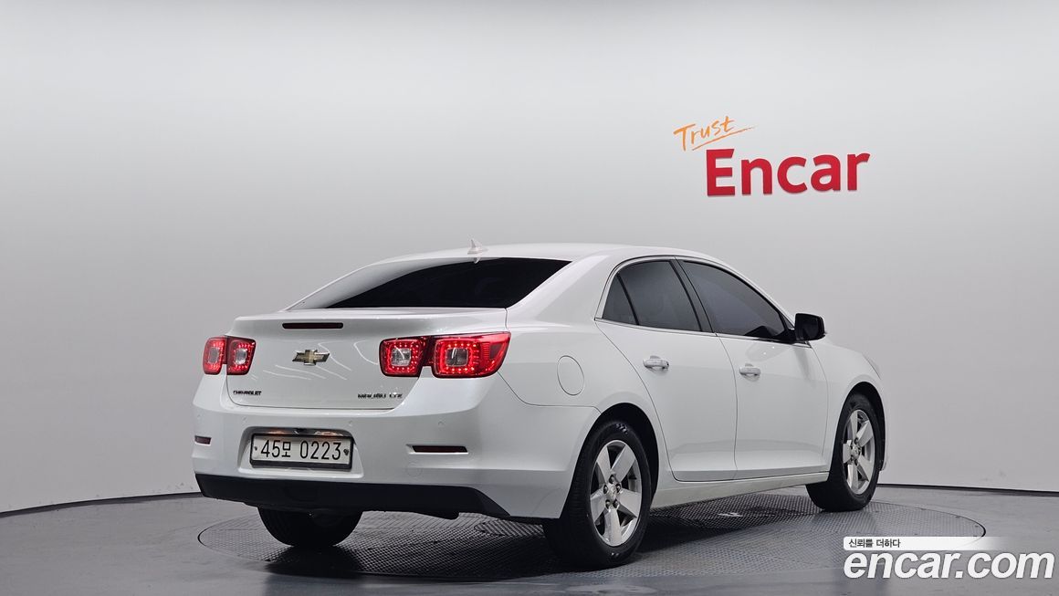 ChevroletGMDaewoo Malibu 2016