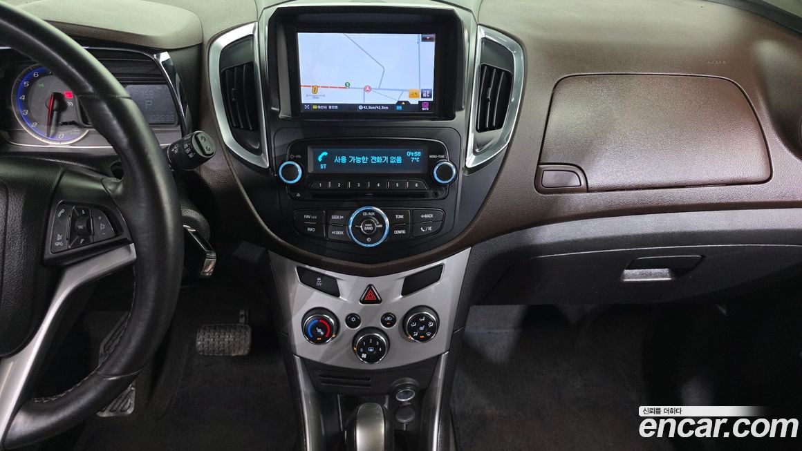 ChevroletGMDaewoo Trax 2015