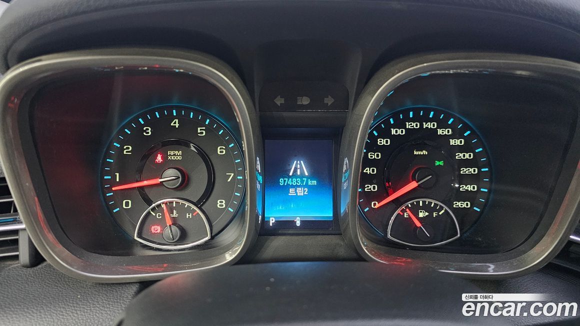 ChevroletGMDaewoo Malibu 2016