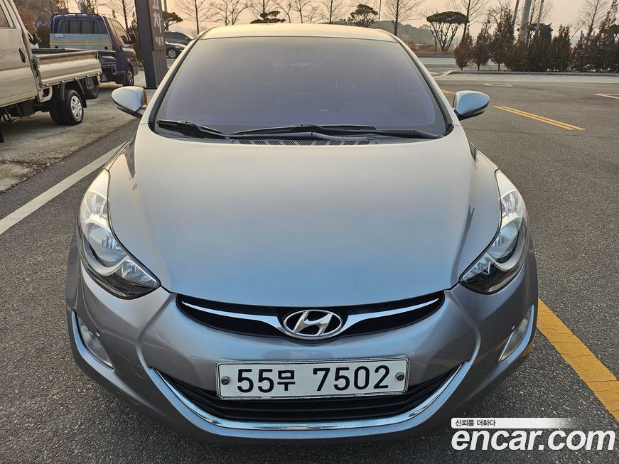 Hyundai AVANTE 2014