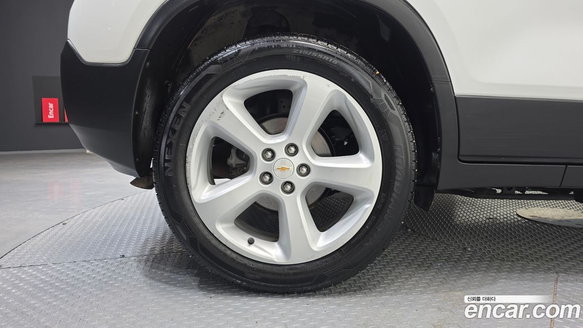 ChevroletGMDaewoo Trax 2015