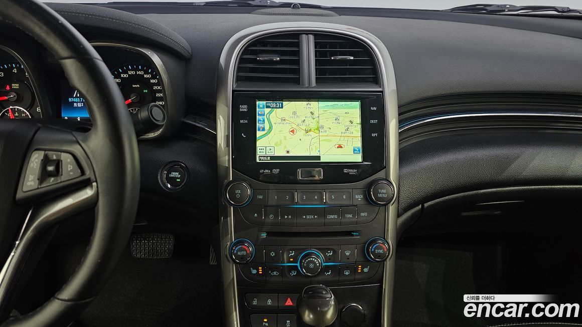 ChevroletGMDaewoo Malibu 2016