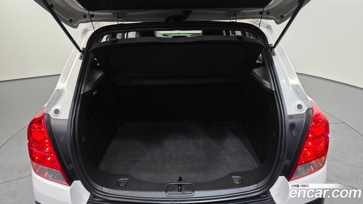 ChevroletGMDaewoo Trax 2015