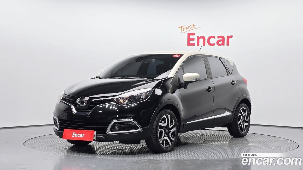 Renault-KoreaSamsung QM3 2015