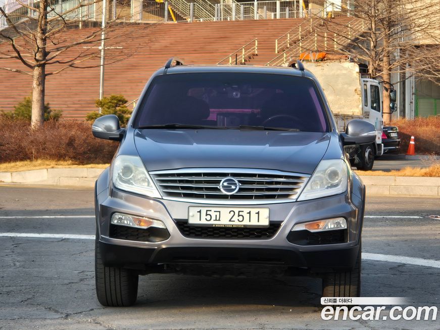 KG_Mobility_Ssangyong Rexton 2014