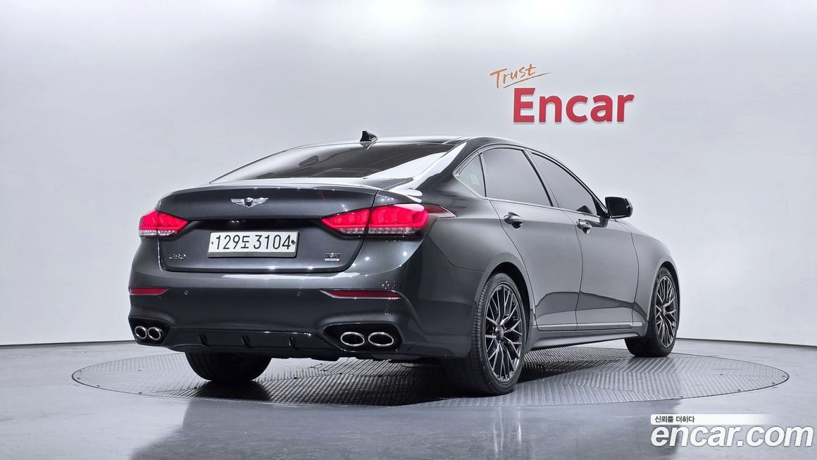 Genesis G80 2018