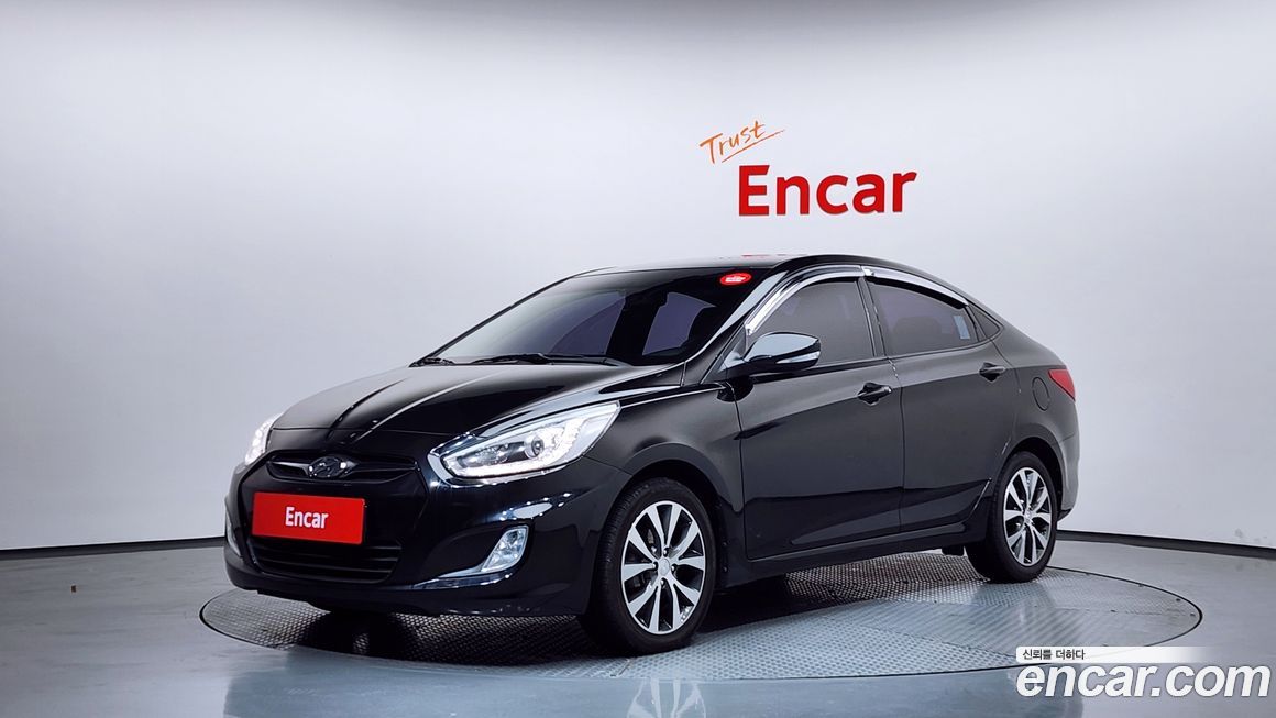 Hyundai Accent 2014