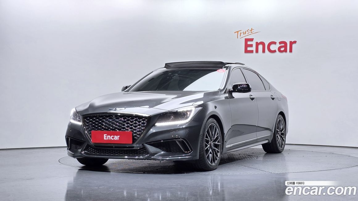 Genesis G80 2018
