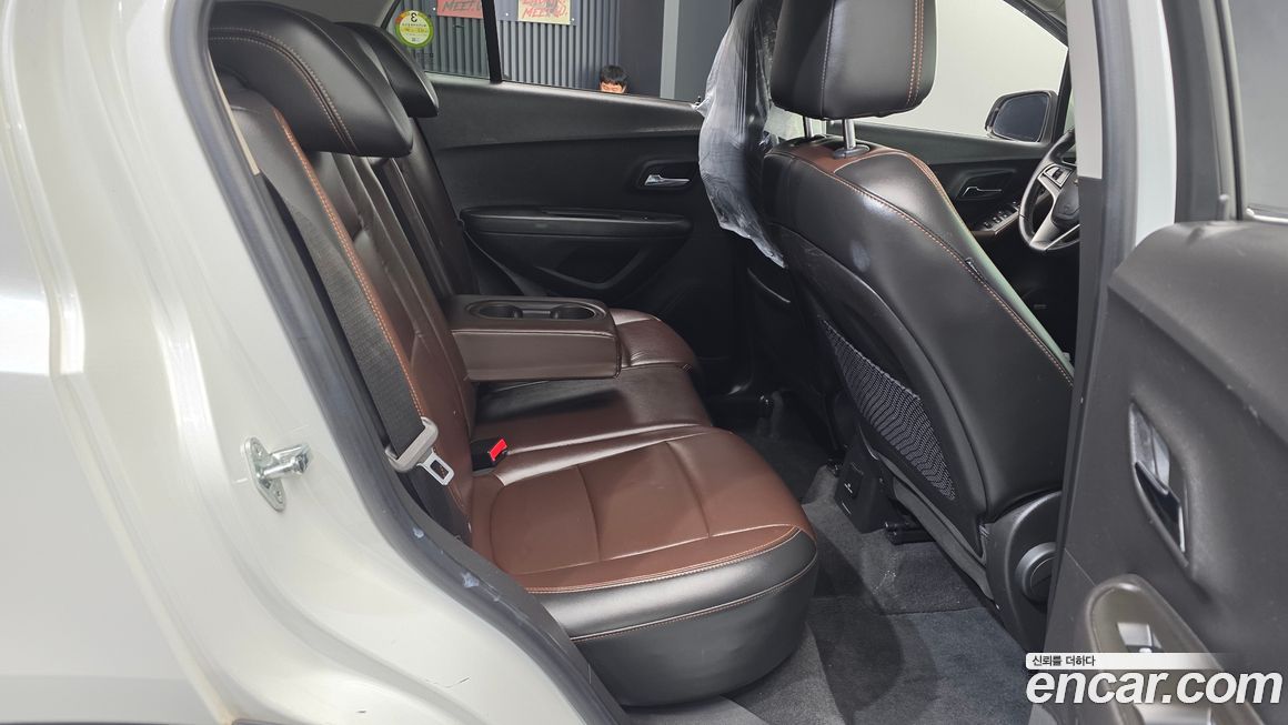 ChevroletGMDaewoo Trax 2015