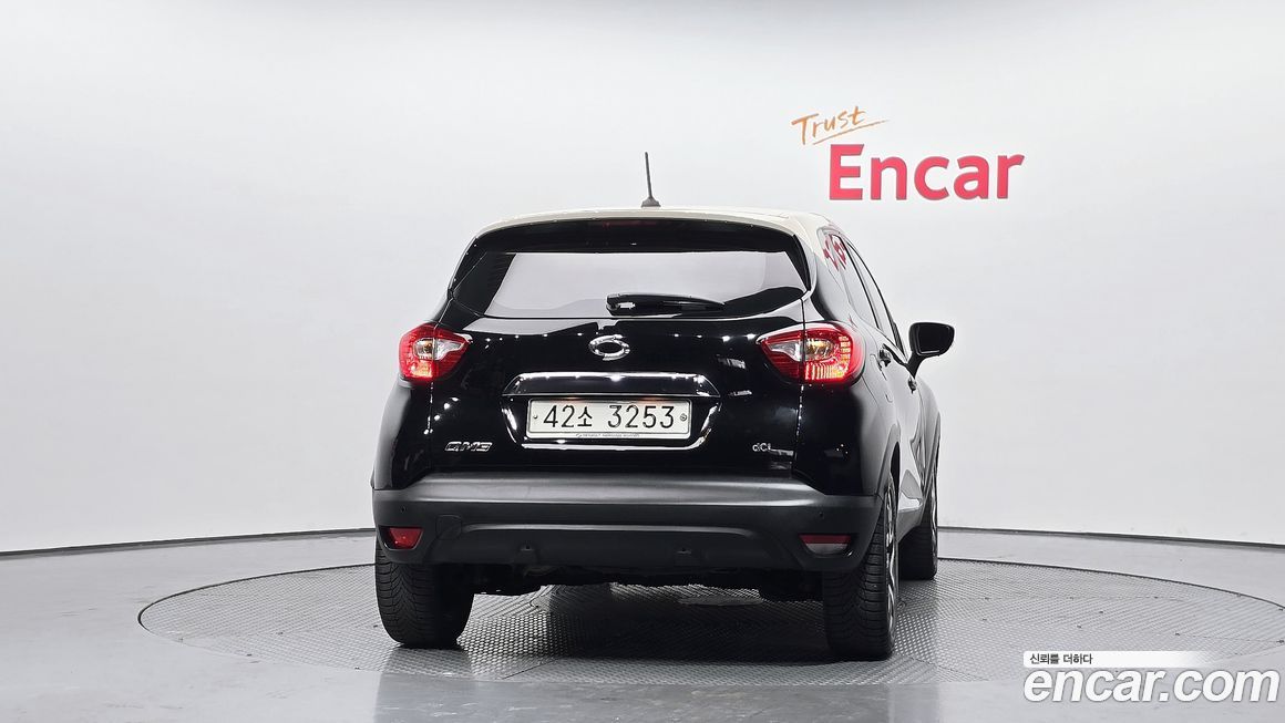 Renault-KoreaSamsung QM3 2015