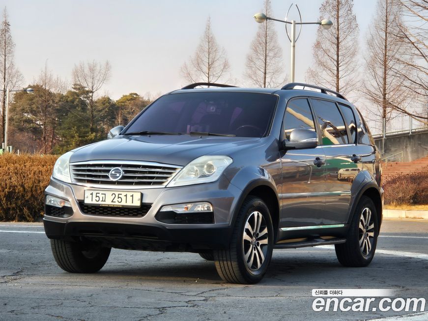 KG_Mobility_Ssangyong Rexton 2014