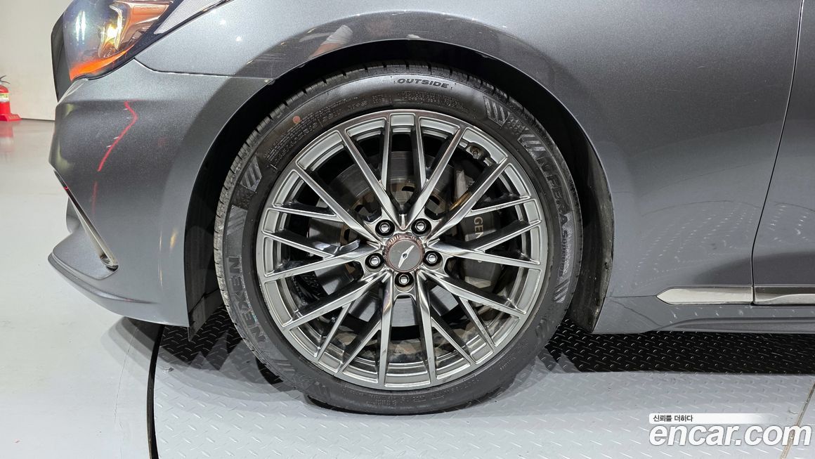 Genesis G80 2018