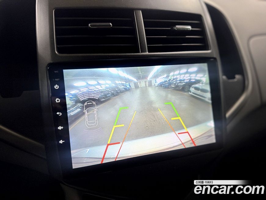 ChevroletGMDaewoo Aveo 2015