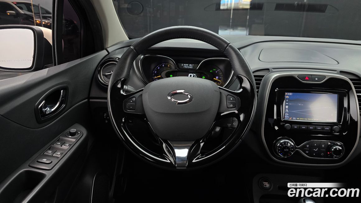 Renault-KoreaSamsung QM3 2015