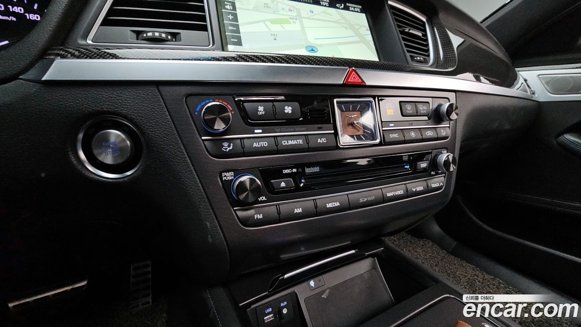 Genesis G80 2018