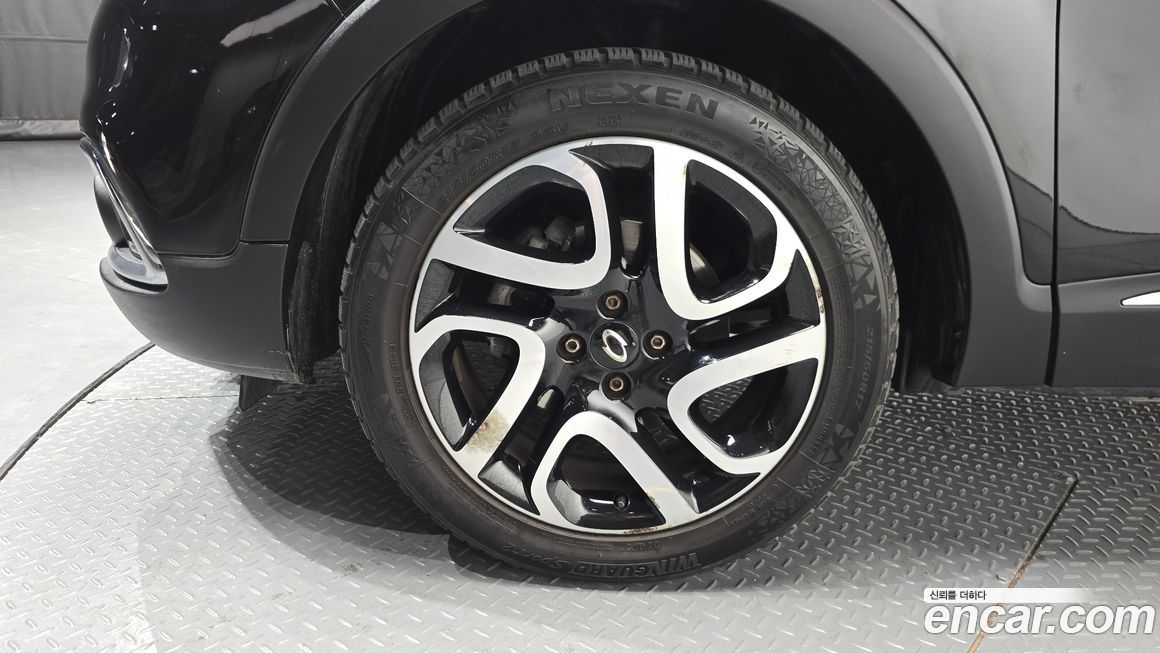 Renault-KoreaSamsung QM3 2015