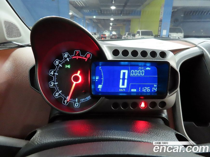 ChevroletGMDaewoo Aveo 2015