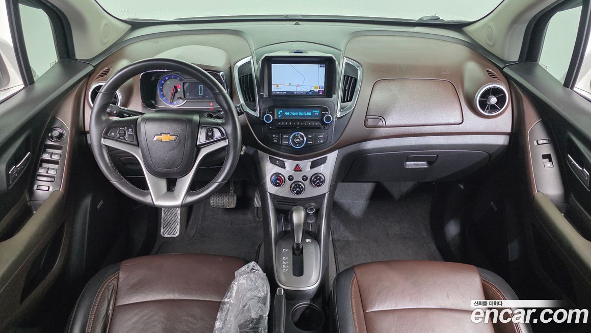 ChevroletGMDaewoo Trax 2015
