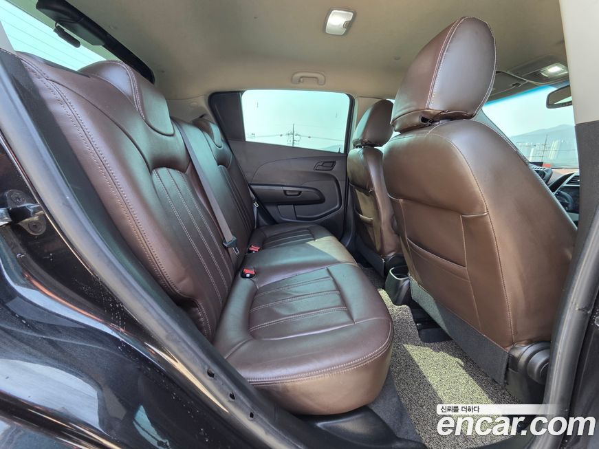 ChevroletGMDaewoo Aveo 2015