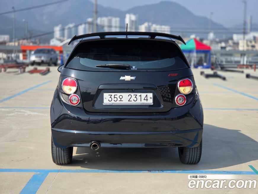 ChevroletGMDaewoo Aveo 2015