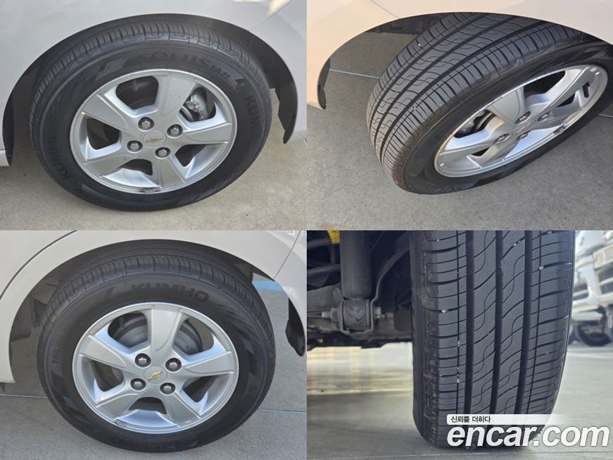 ChevroletGMDaewoo Spark 2016