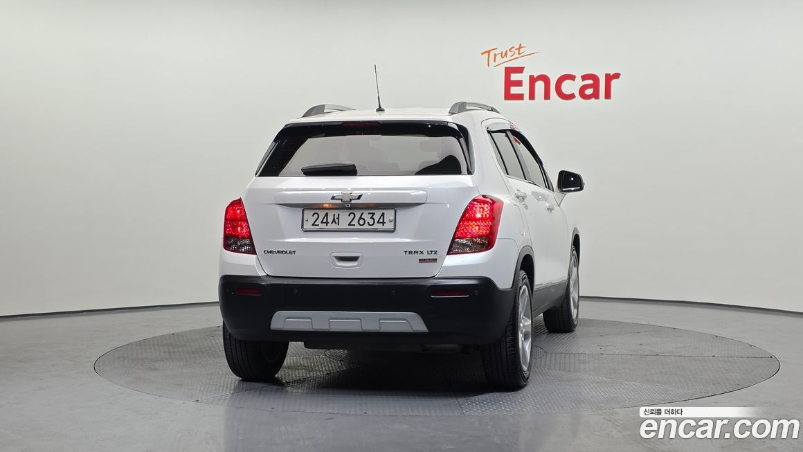 ChevroletGMDaewoo Trax 2015