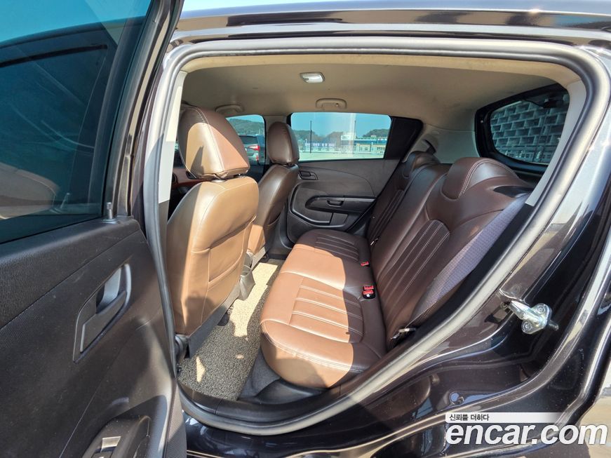 ChevroletGMDaewoo Aveo 2015