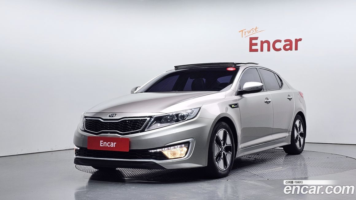 Kia K5 2013