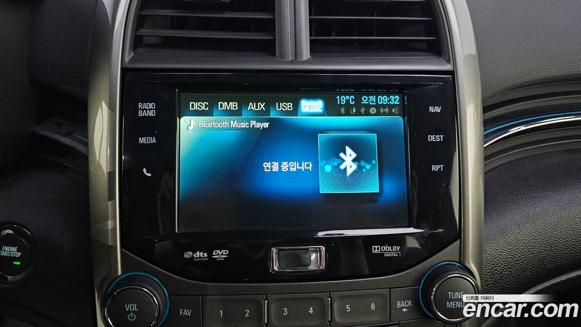 ChevroletGMDaewoo Malibu 2016