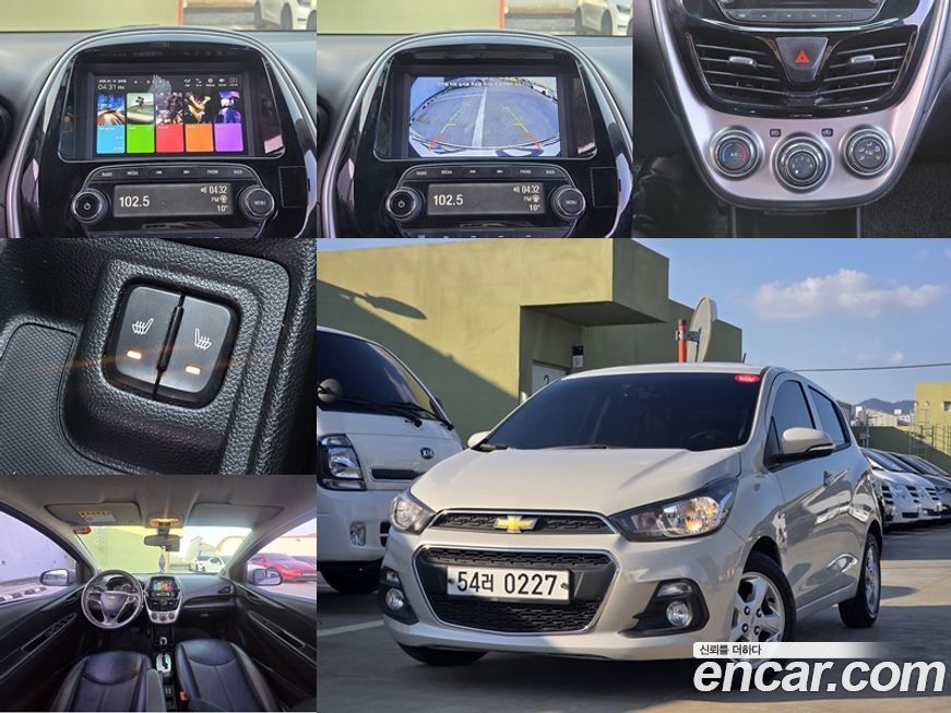 ChevroletGMDaewoo Spark 2016