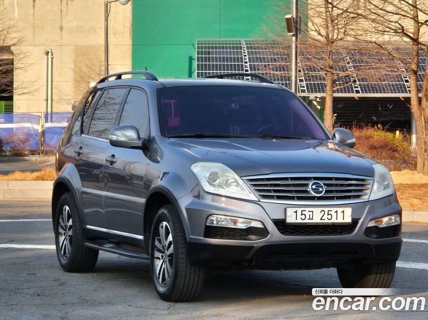 KG_Mobility_Ssangyong Rexton 2014