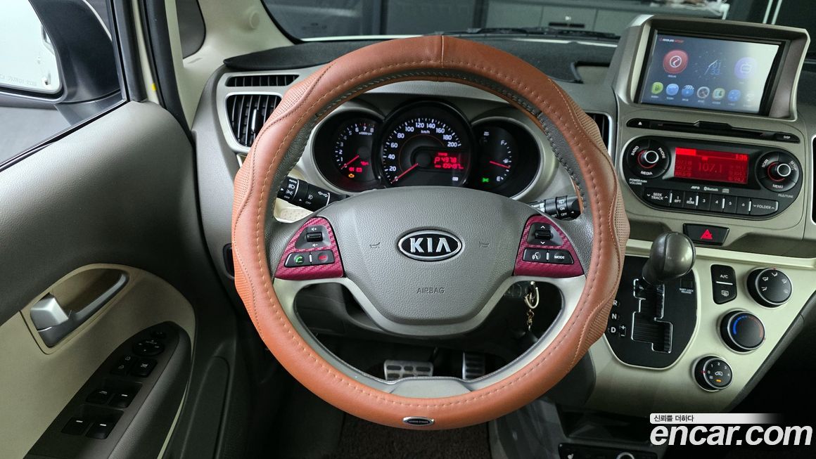 Kia RAY 2012