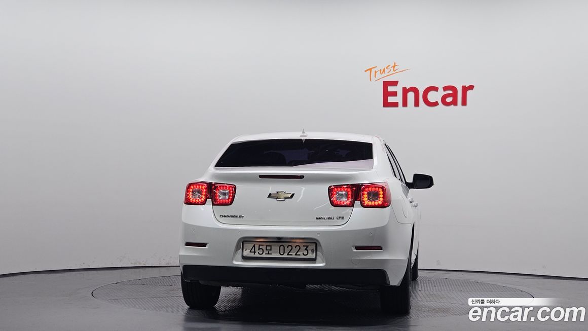 ChevroletGMDaewoo Malibu 2016