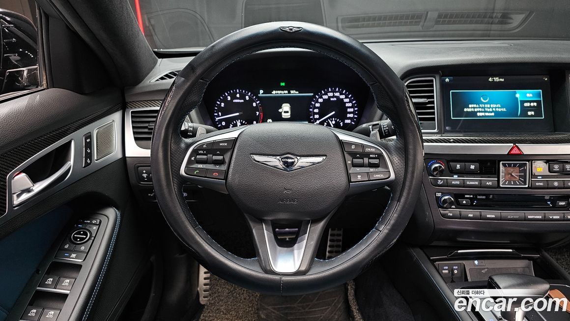 Genesis G80 2018