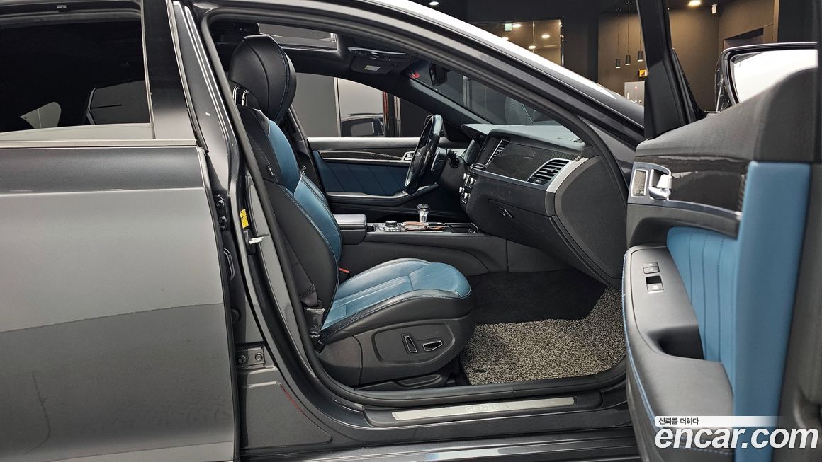 Genesis G80 2018