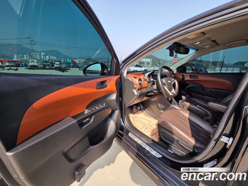 ChevroletGMDaewoo Aveo 2015