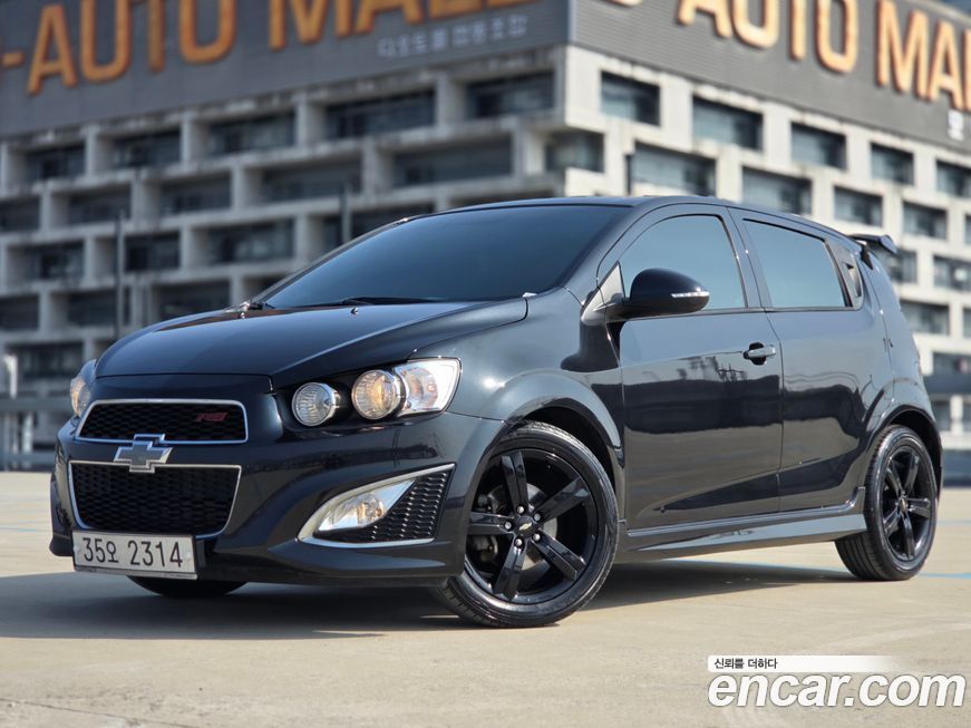 ChevroletGMDaewoo Aveo 2015