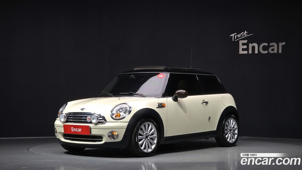 Mini Cooper 2010