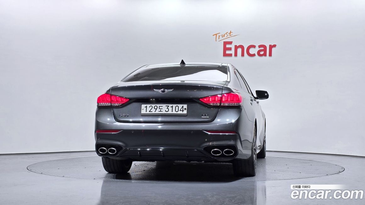 Genesis G80 2018