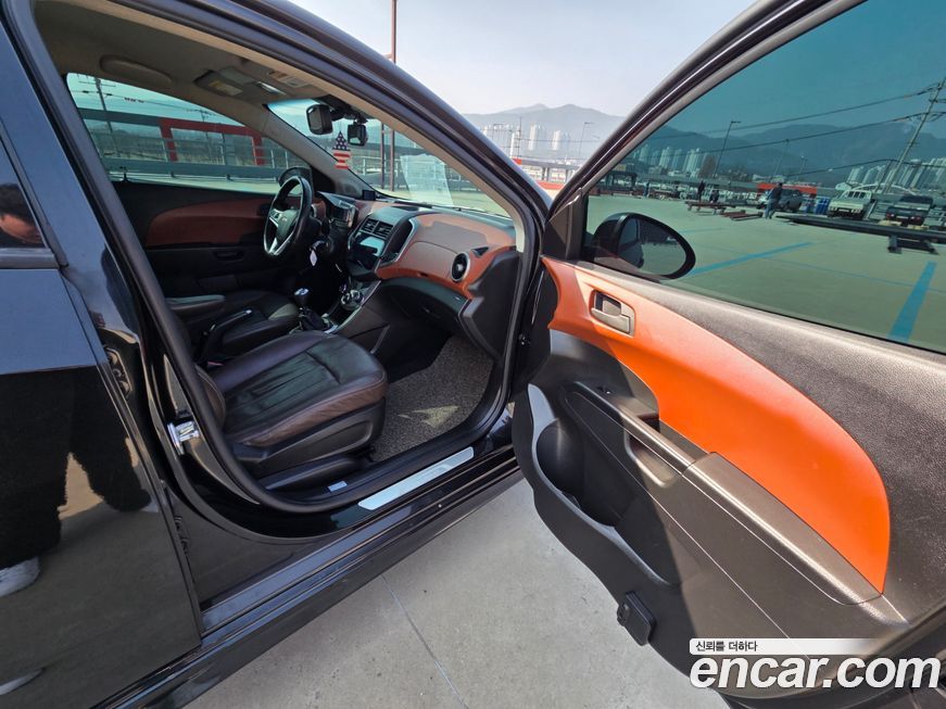 ChevroletGMDaewoo Aveo 2015