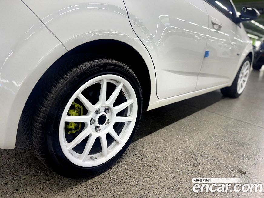 ChevroletGMDaewoo Aveo 2015