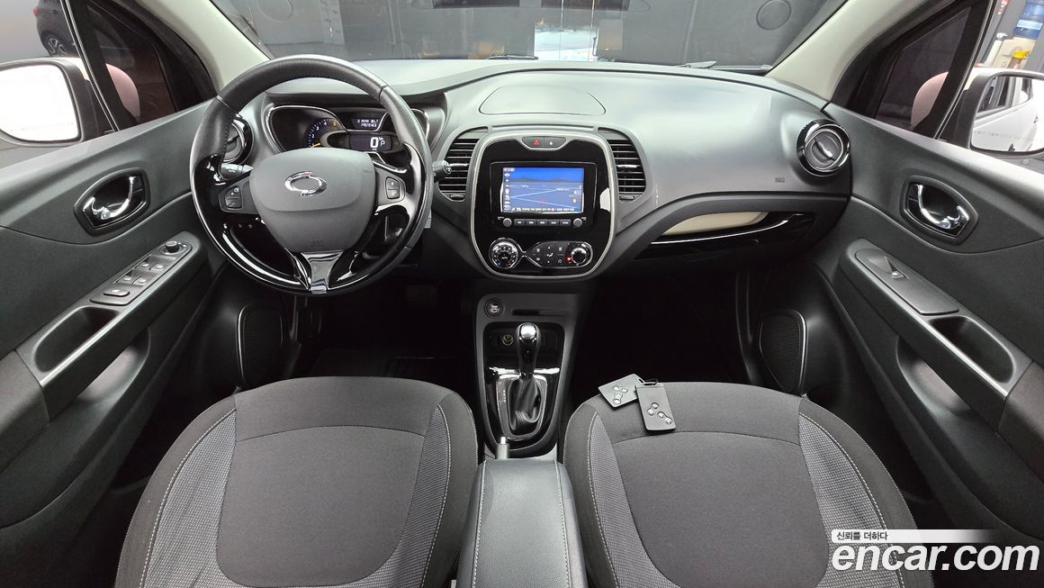 Renault-KoreaSamsung QM3 2015